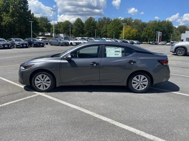 new 2025 Nissan Sentra car, priced at $22,255