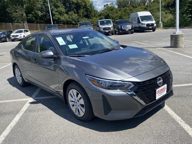 new 2025 Nissan Sentra car, priced at $22,255