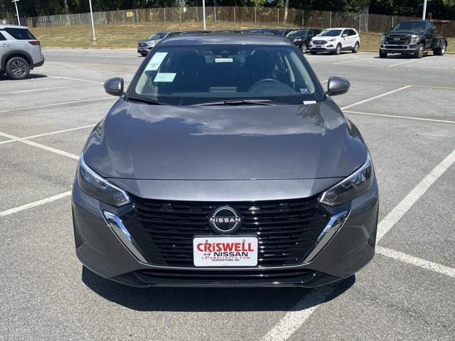 new 2025 Nissan Sentra car, priced at $22,255
