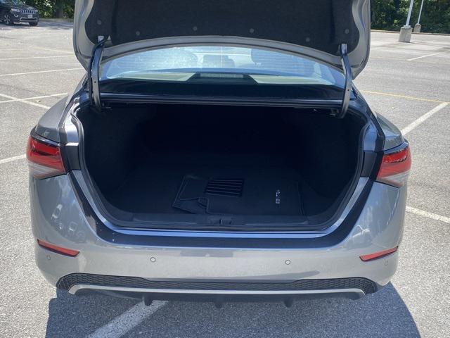 new 2025 Nissan Sentra car, priced at $22,255