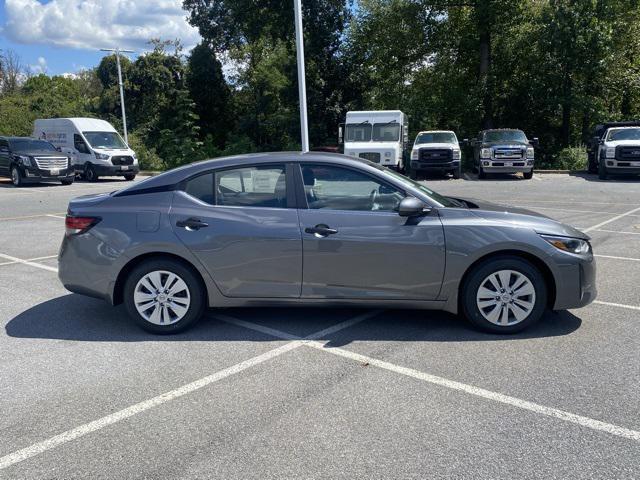 new 2025 Nissan Sentra car, priced at $22,255
