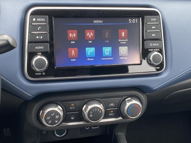 new 2025 Nissan Versa car, priced at $22,385
