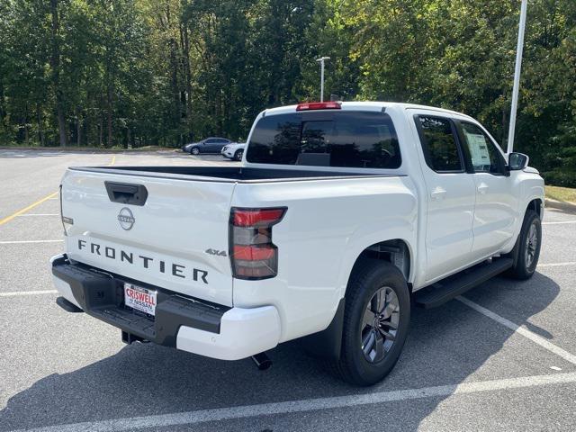 new 2026 Nissan Frontier car, priced at $40,098