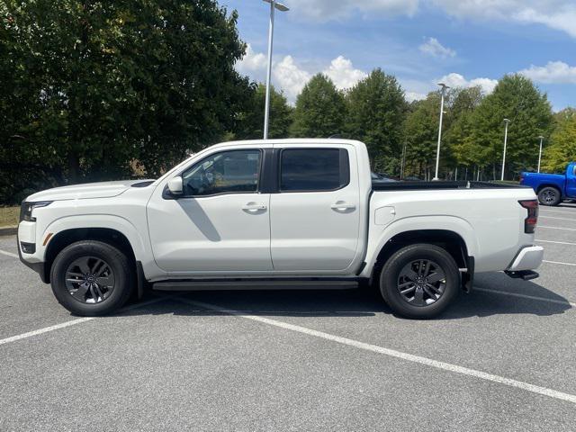 new 2026 Nissan Frontier car, priced at $40,098