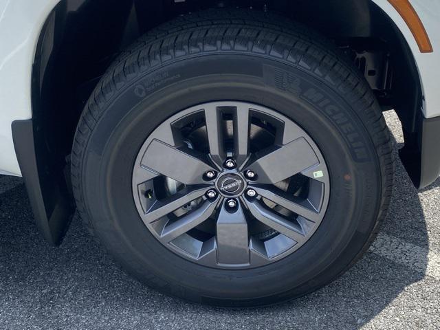 new 2026 Nissan Frontier car, priced at $40,098