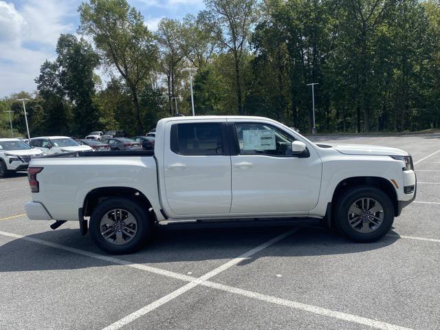 new 2026 Nissan Frontier car, priced at $40,098