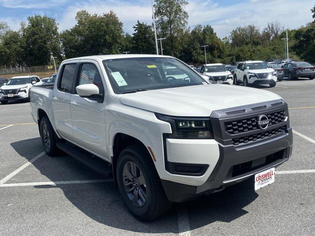 new 2026 Nissan Frontier car, priced at $40,098