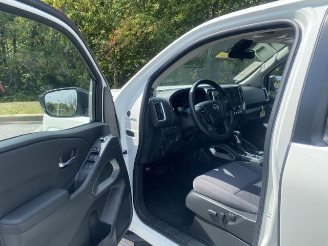 new 2026 Nissan Frontier car, priced at $40,098