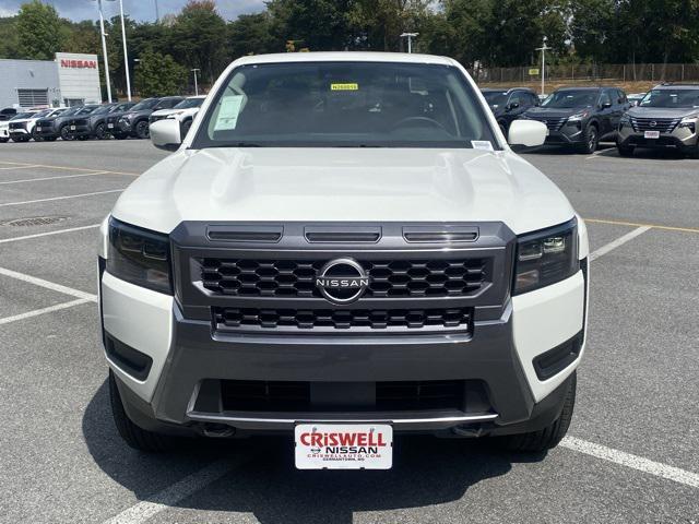 new 2026 Nissan Frontier car, priced at $40,098