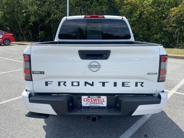 new 2026 Nissan Frontier car, priced at $40,098