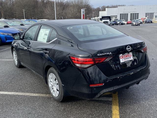 new 2025 Nissan Sentra car, priced at $21,198