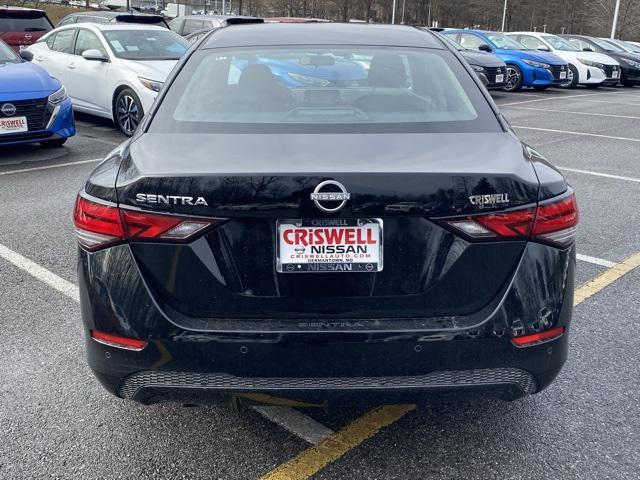 new 2025 Nissan Sentra car, priced at $21,198