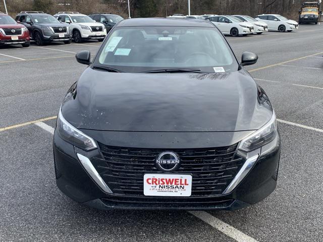 new 2025 Nissan Sentra car, priced at $21,198