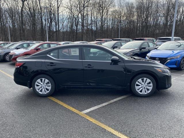 new 2025 Nissan Sentra car, priced at $21,198