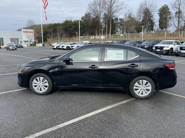 new 2025 Nissan Sentra car, priced at $21,198