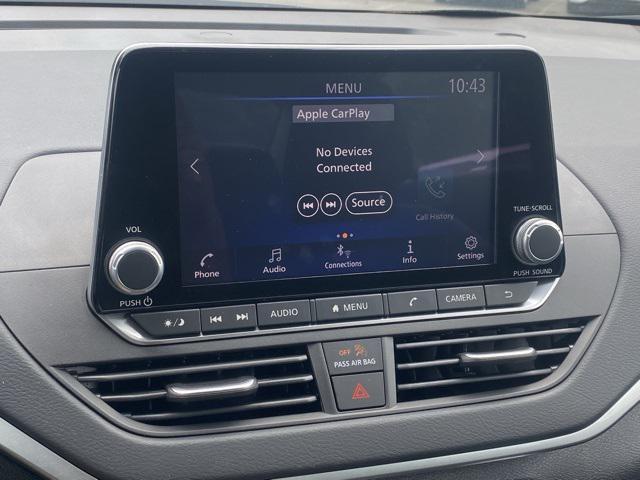new 2025 Nissan Altima car, priced at $25,795
