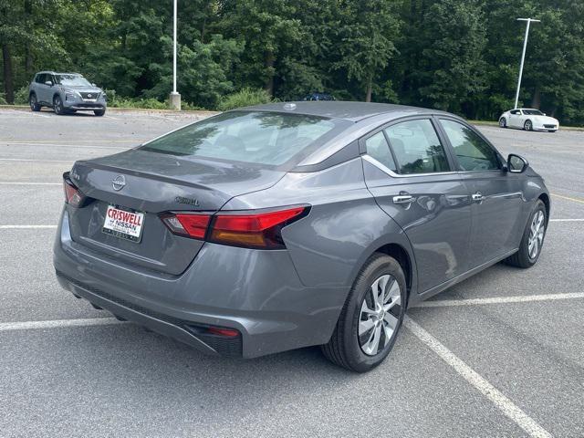 new 2025 Nissan Altima car, priced at $25,795
