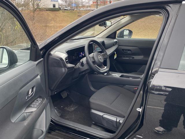 new 2025 Nissan Kicks car, priced at $25,540