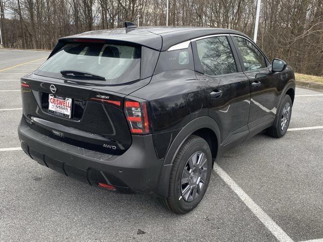 new 2025 Nissan Kicks car, priced at $25,540