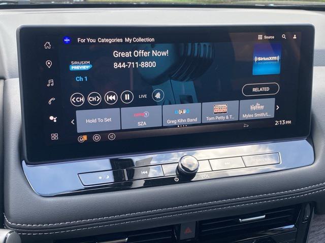 new 2026 Nissan Rogue car, priced at $39,160