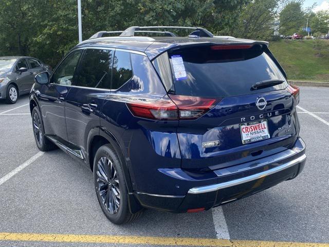 new 2026 Nissan Rogue car, priced at $39,160
