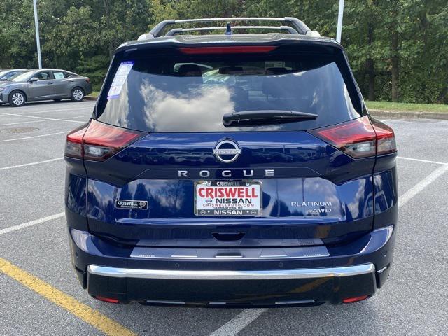 new 2026 Nissan Rogue car, priced at $39,160
