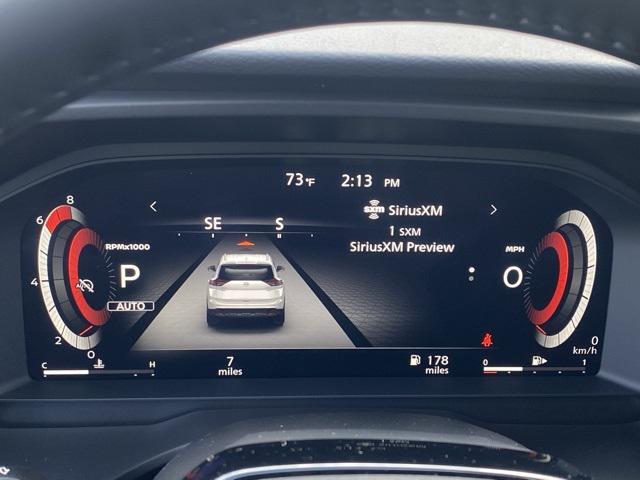 new 2026 Nissan Rogue car, priced at $39,160