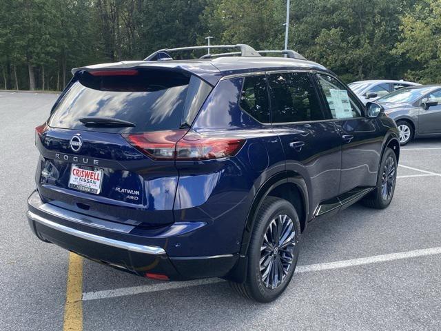 new 2026 Nissan Rogue car, priced at $39,160