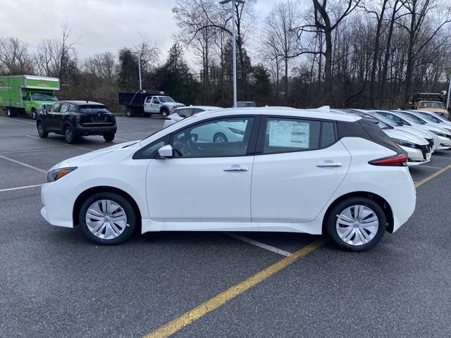 new 2025 Nissan Leaf car, priced at $30,035