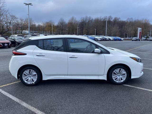 new 2025 Nissan Leaf car, priced at $30,035