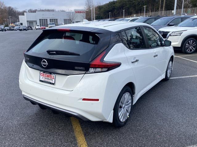 new 2025 Nissan Leaf car, priced at $30,035