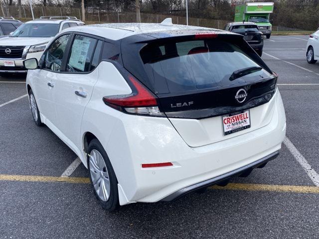 new 2025 Nissan Leaf car, priced at $30,035