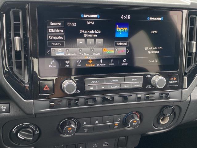 new 2026 Nissan Frontier car, priced at $41,585