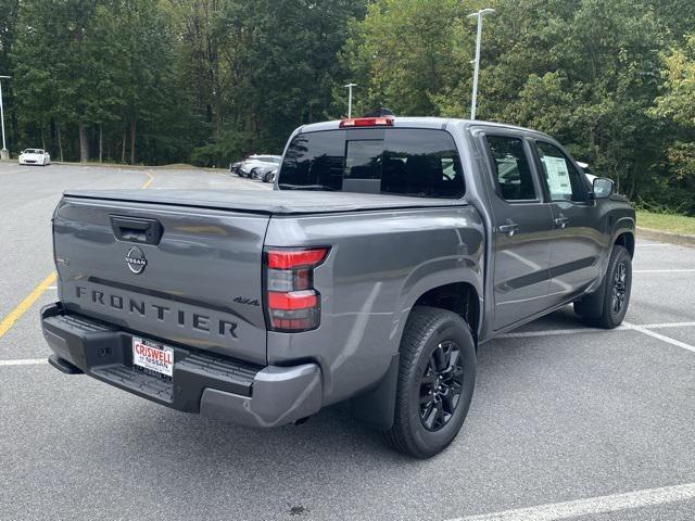 new 2026 Nissan Frontier car, priced at $41,585