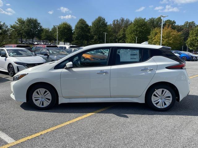 new 2025 Nissan Leaf car, priced at $30,035