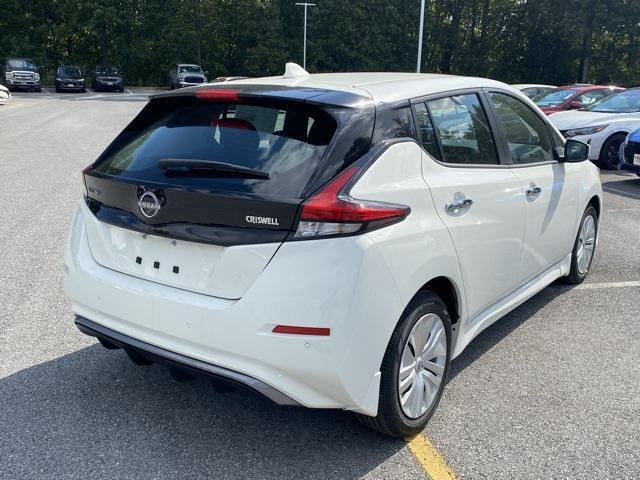 new 2025 Nissan Leaf car, priced at $30,035