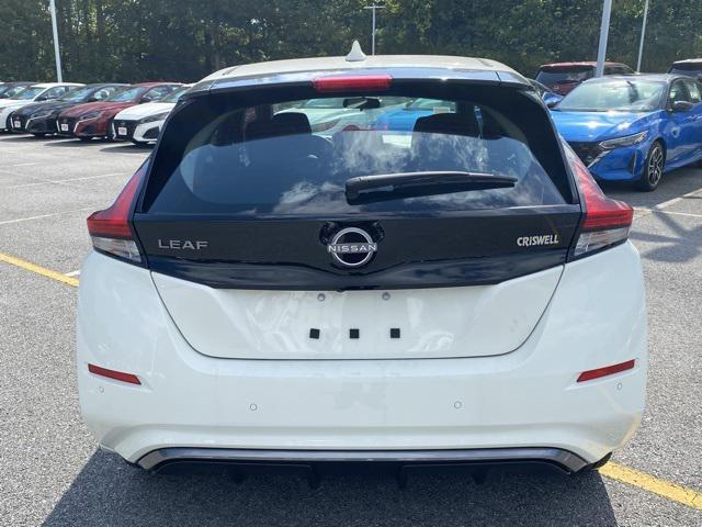 new 2025 Nissan Leaf car, priced at $30,035