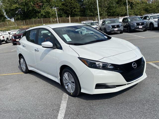 new 2025 Nissan Leaf car, priced at $30,035