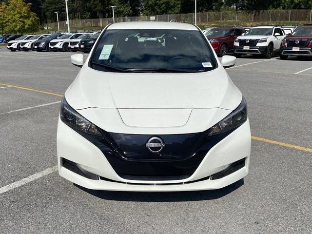 new 2025 Nissan Leaf car, priced at $30,035