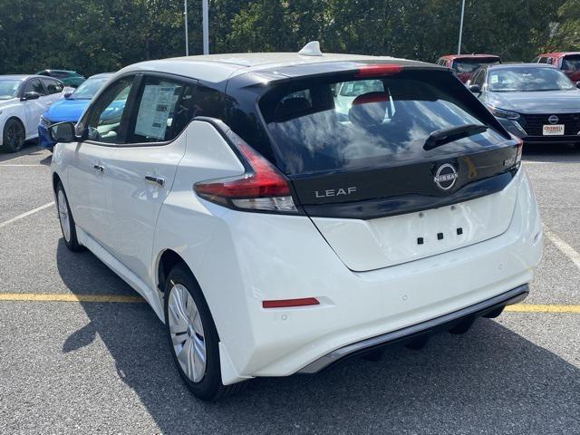 new 2025 Nissan Leaf car, priced at $30,035