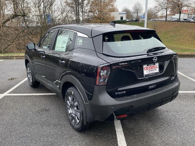 new 2025 Nissan Kicks car, priced at $25,360