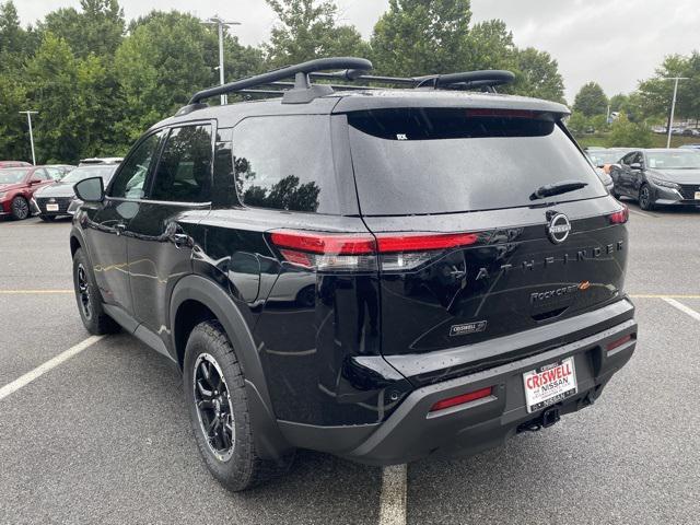 new 2024 Nissan Pathfinder car, priced at $45,204