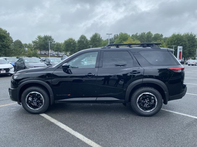 new 2024 Nissan Pathfinder car, priced at $45,204