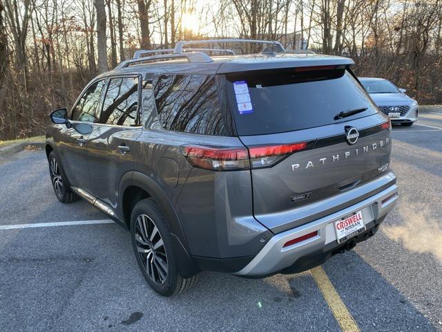 new 2025 Nissan Pathfinder car, priced at $54,715