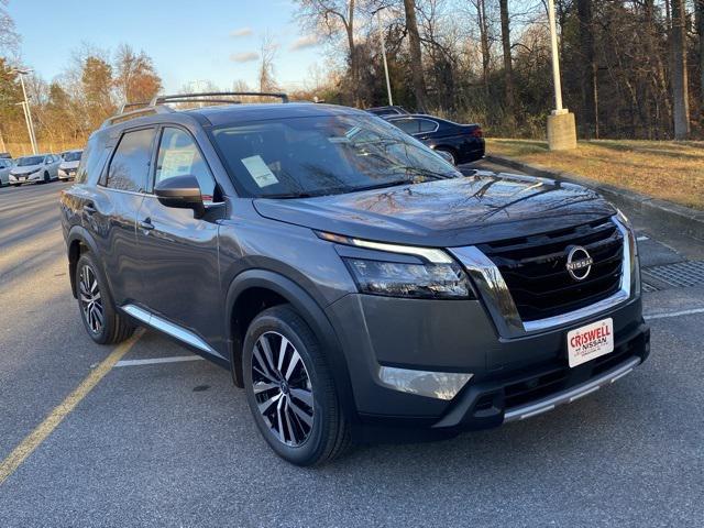 new 2025 Nissan Pathfinder car, priced at $54,715