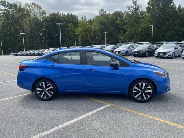 used 2022 Nissan Versa car, priced at $17,299