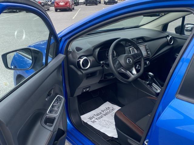 used 2022 Nissan Versa car, priced at $17,299