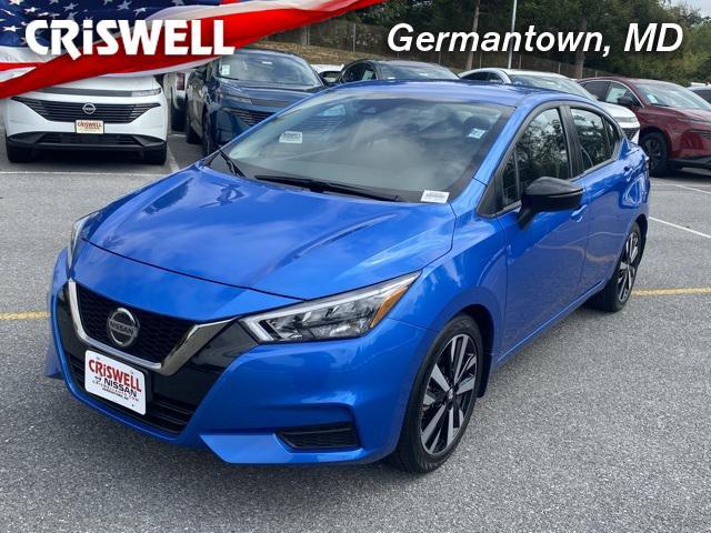 used 2022 Nissan Versa car, priced at $17,299