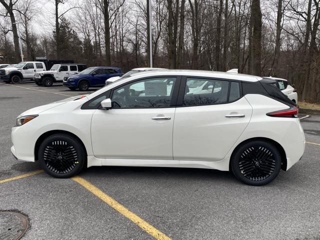 new 2024 Nissan Leaf car, priced at $32,602