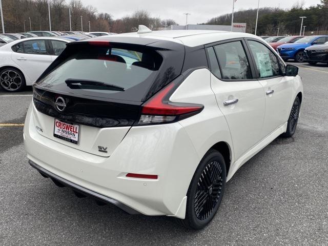 new 2024 Nissan Leaf car, priced at $32,602